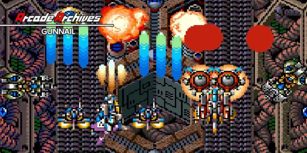 街机档案 GUNNAIL-Arcade Archives GUNNAIL-游戏封面-好玩客