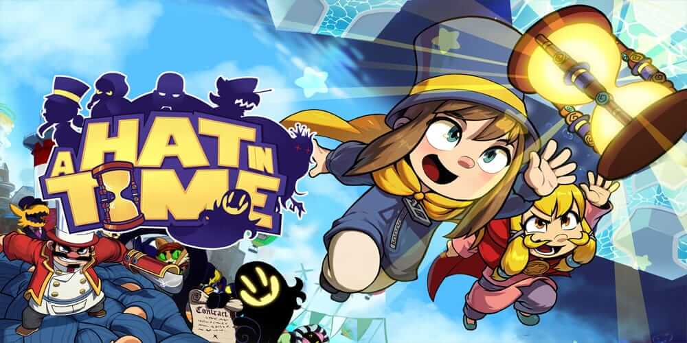 时光之帽-A Hat in Time-游戏封面-好玩客