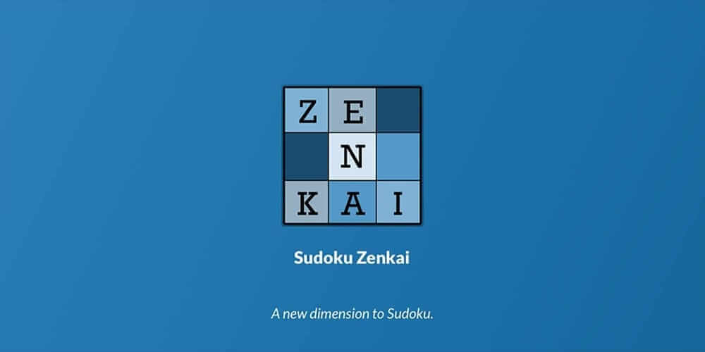 数独全开  -Sudoku Zenkai-游戏封面-好玩客