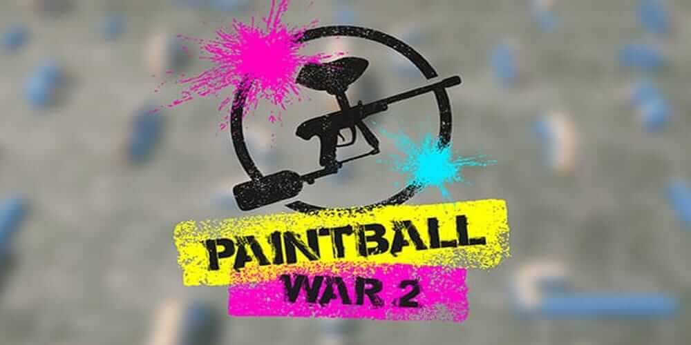 彩弹射击大战 2-PaintBall War 2  -游戏封面-好玩客