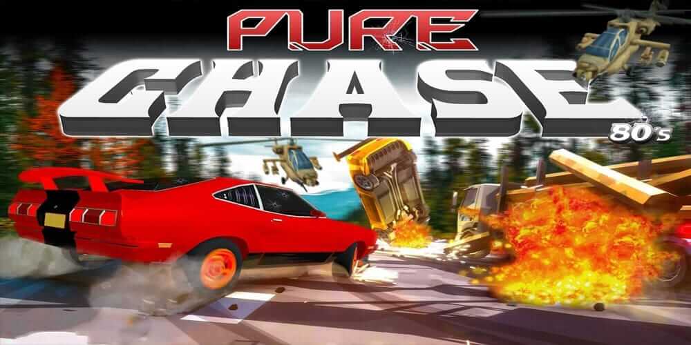 80 年代极速追捕-Pure Chase 80's  -游戏封面-好玩客