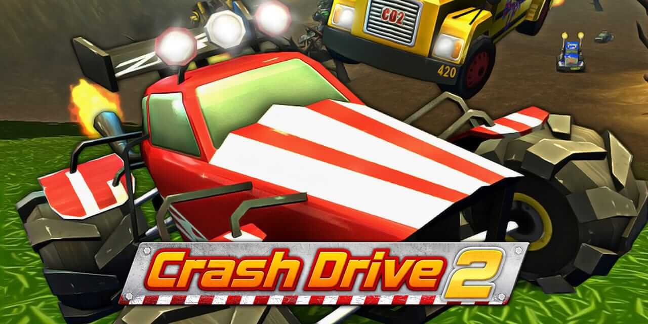 撞击驾驶 2-Crash Drive 2-游戏封面-好玩客