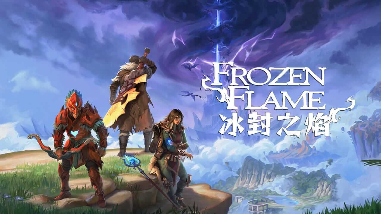 冰封之焰-Frozen Flame-游戏封面-好玩客