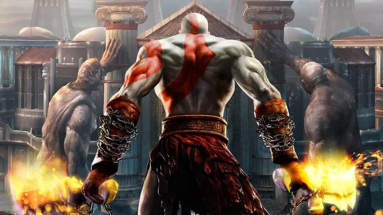 战神 3-God of War III-游戏封面-好玩客