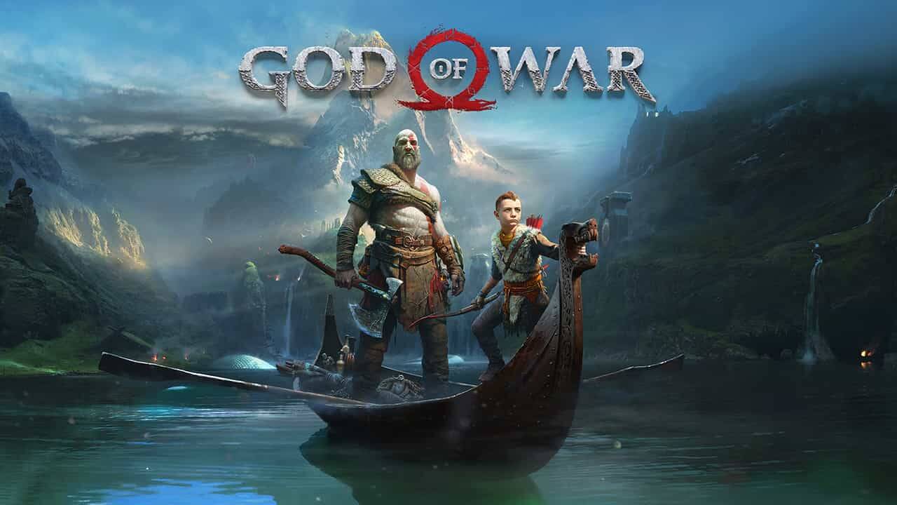 战神-God of War-游戏封面-好玩客