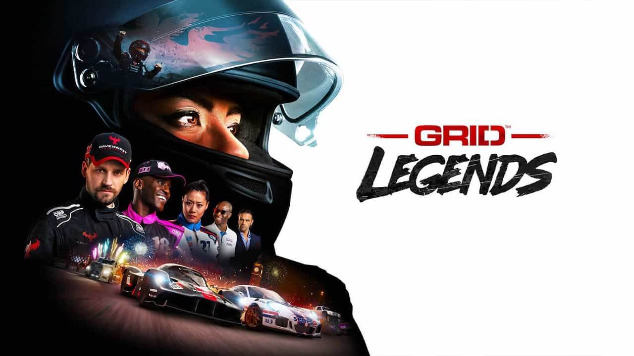 超级房车赛 传奇-Grid Legends-游戏封面-好玩客