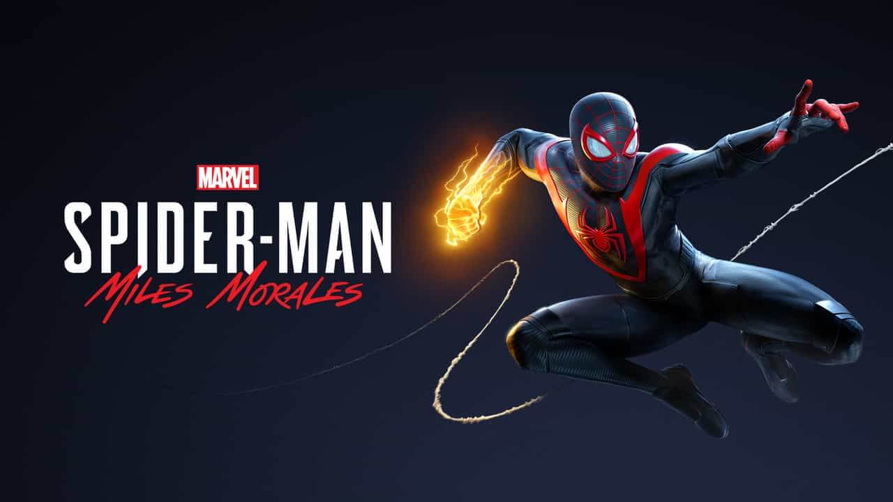 漫威蜘蛛侠：迈尔斯·墨拉莱斯-Marvel's Spider-Man: Miles Morales-游戏封面-好玩客