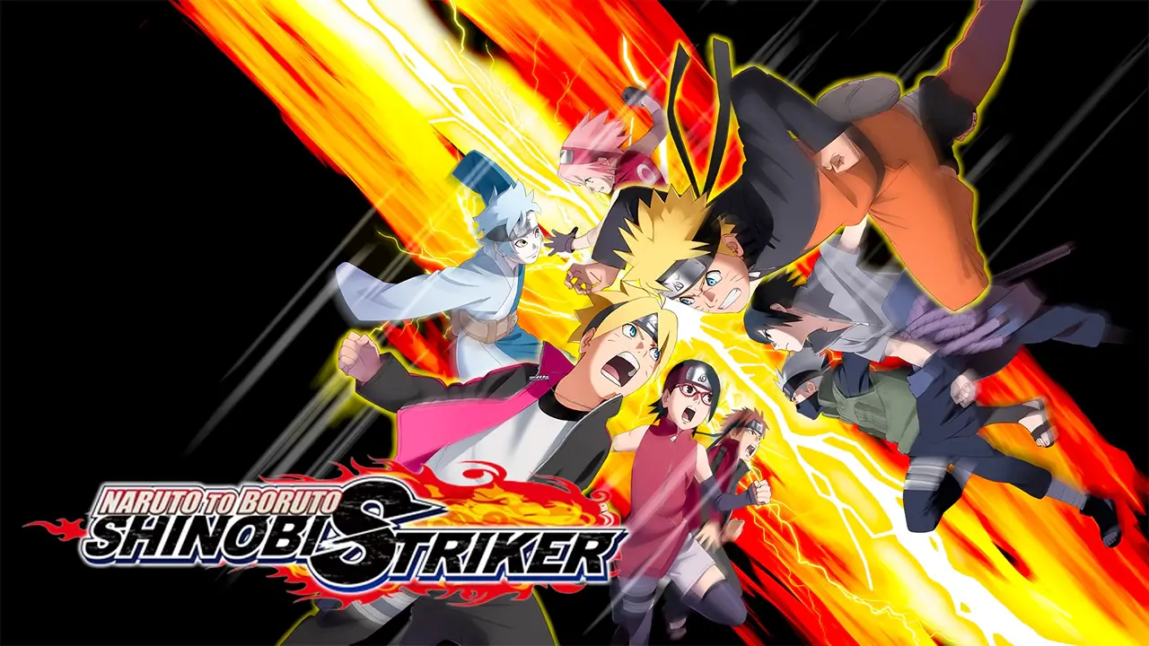 火影忍者博人传：忍者先锋-Naruto to Boruto: Shinobi Striker-游戏封面-好玩客