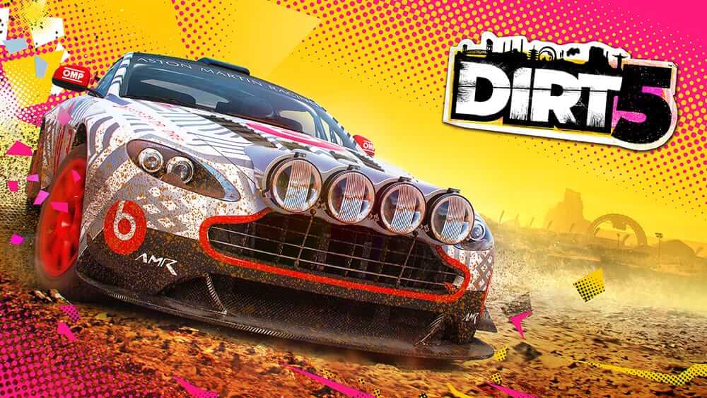 尘埃 5-Dirt 5-游戏封面-好玩客