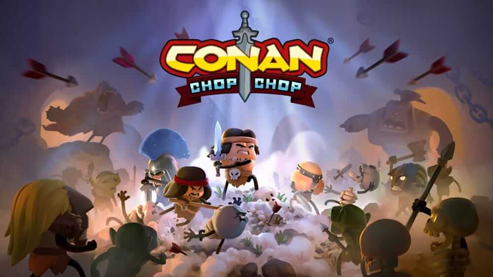 柯南 Chop Chop-Conan Chop Chop-游戏封面-好玩客