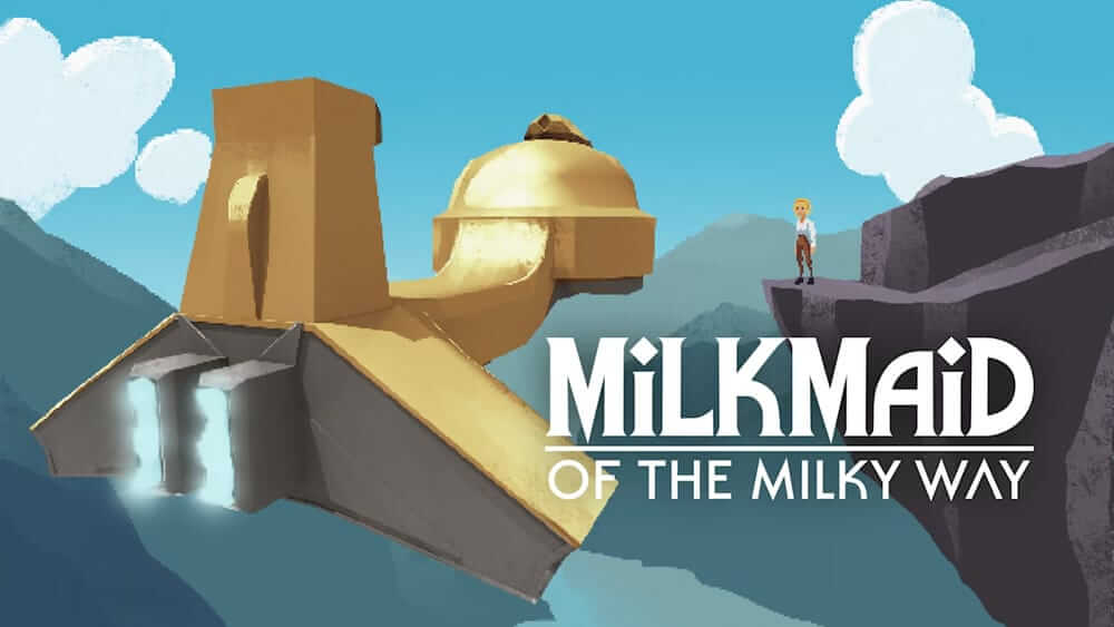 Milkmaid of the Milky Way -Milkmaid of the Milky Way  -游戏封面-好玩客