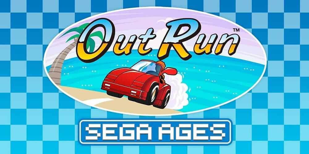 世嘉经典：OutRun-SEGA AGES: OutRun-游戏封面-好玩客