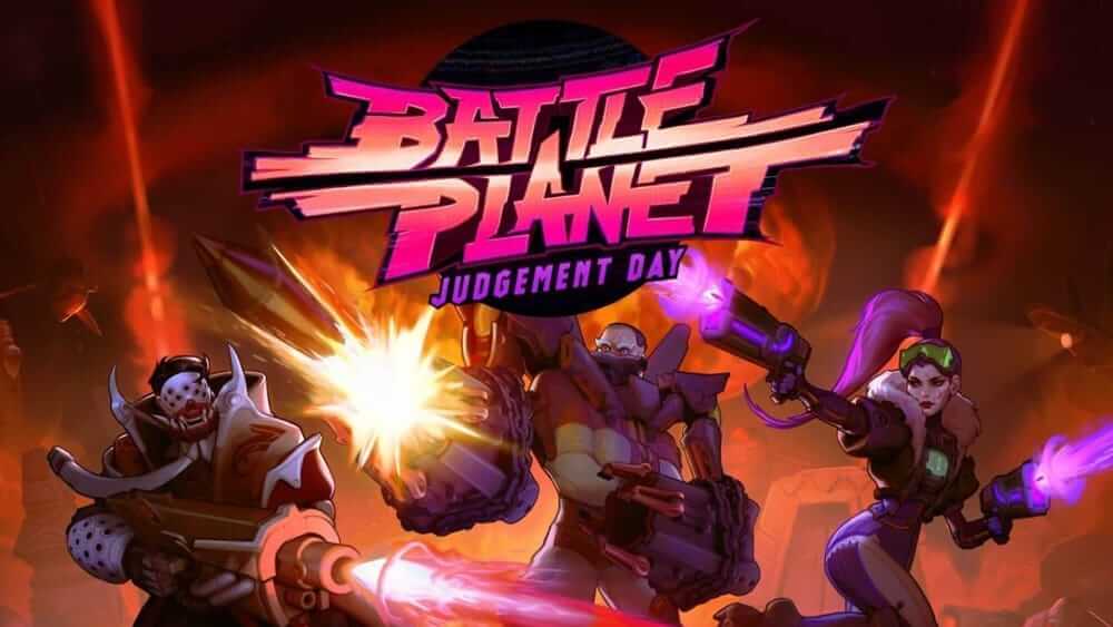 战斗星球：审判日-Battle Planet - Judgement Day  -游戏封面-好玩客