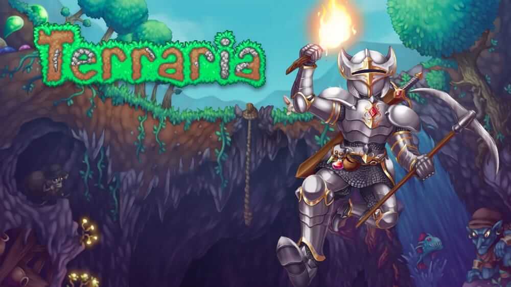 泰拉瑞亚-Terraria  -游戏封面-好玩客