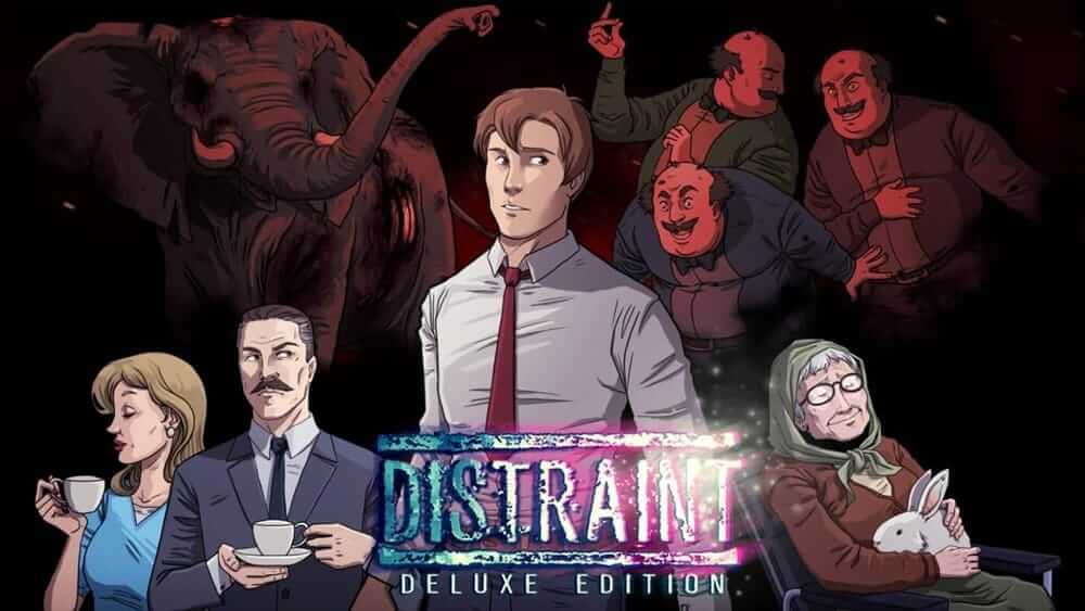 扣押 豪华版-DISTRAINT: Deluxe Edition  -游戏封面-好玩客