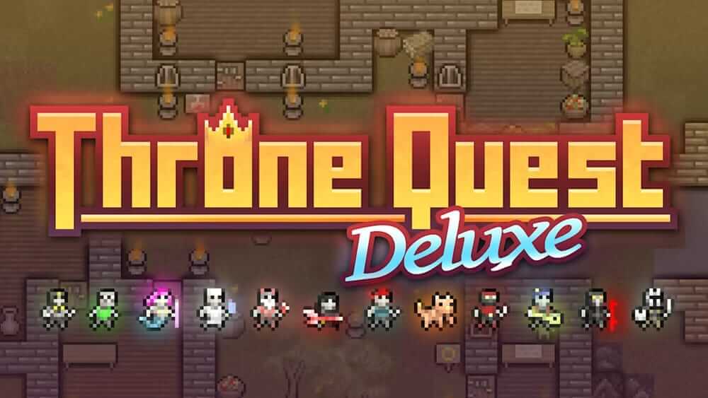 王座冒险 豪华版-Throne Quest Deluxe  -游戏封面-好玩客