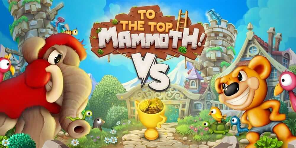 登顶，猛犸象！-To the Top, Mammoth!  -游戏封面-好玩客