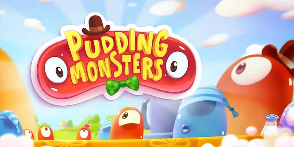 布丁怪兽 HD-Pudding Monsters HD  -游戏封面-好玩客