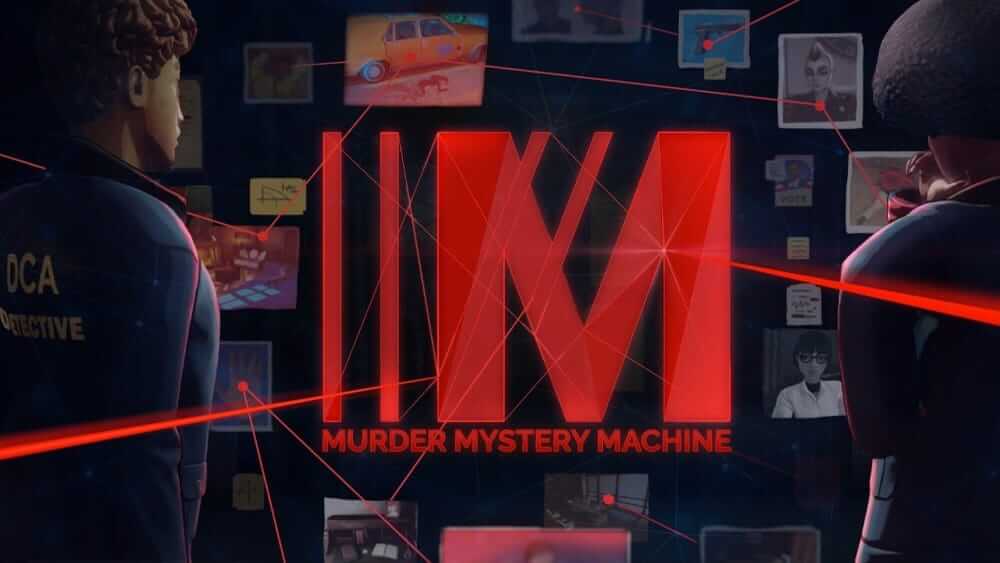 神秘谋杀机器-The Murder Mystery Machine-游戏封面-好玩客