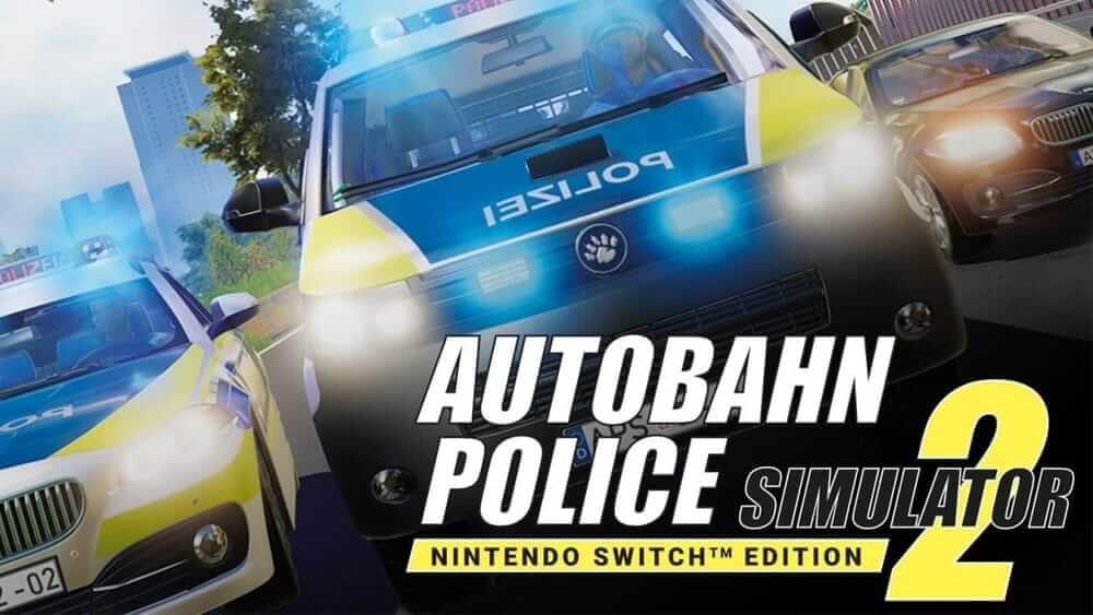 -Autobahn Police Simulator 2 Switch Edition  -游戏封面-好玩客