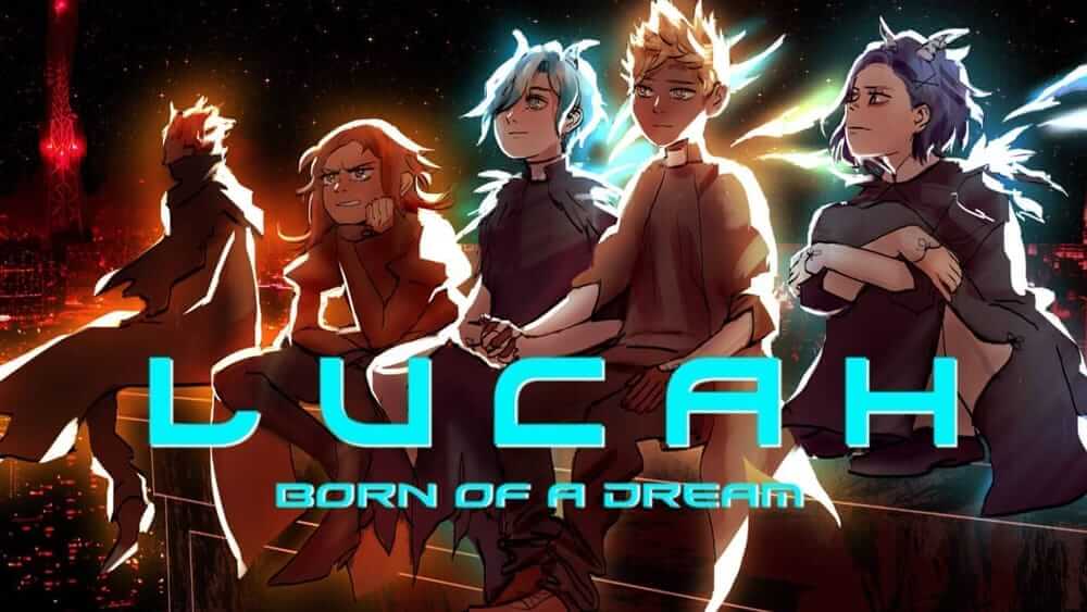 卢卡：梦中诞生-Lucah: Born of a Dream -游戏封面-好玩客