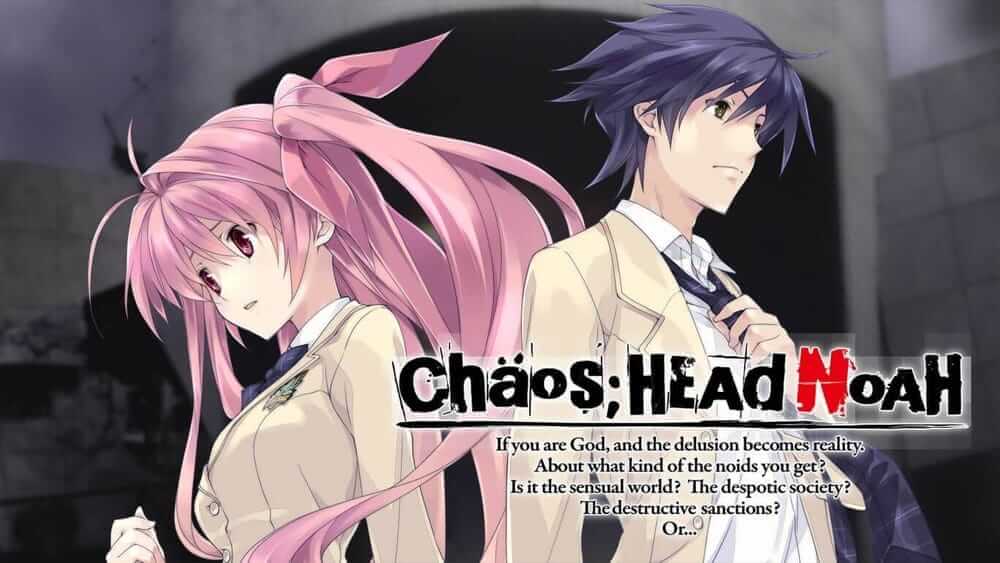 混沌之脑：诺亚-Chaos;Head Noah  -游戏封面-好玩客