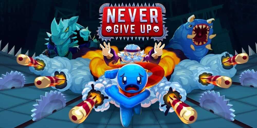 绝不放弃-Never Give Up  -游戏封面-好玩客