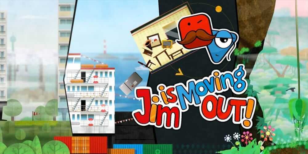 吉米看世界-Jim is Moving Out!  -游戏封面-好玩客