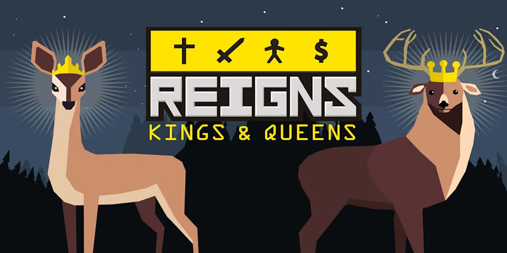 王权：王与后-Reigns: Kings &amp; Queens  -游戏封面-好玩客