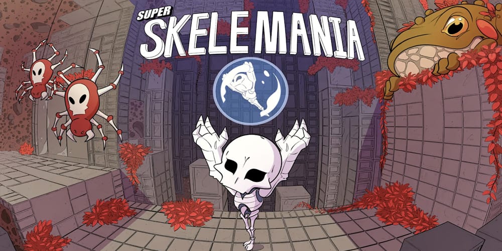 超级骷髅小子-Super Skelemania  -游戏封面-好玩客