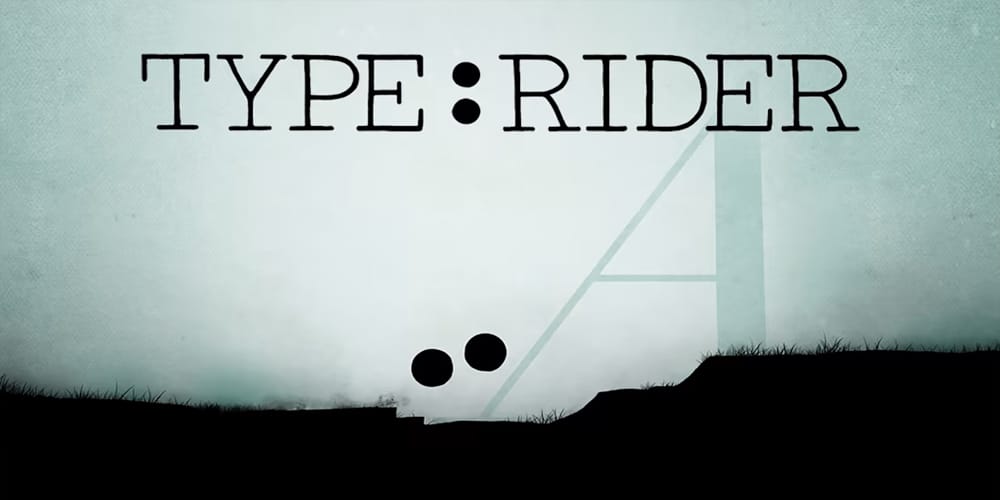 飞跃印刷史- Type:Rider  -游戏封面-好玩客