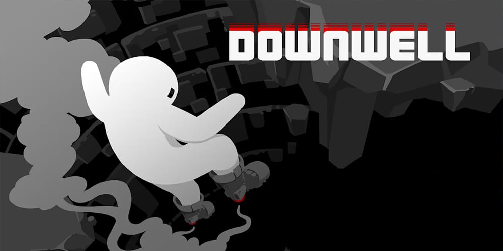 井下冒险坠落深井-Downwell -游戏封面-好玩客