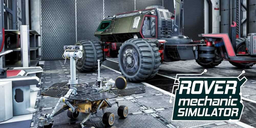 火星探测器机械师模拟Rover- Mechanic Simulator  -游戏封面-好玩客