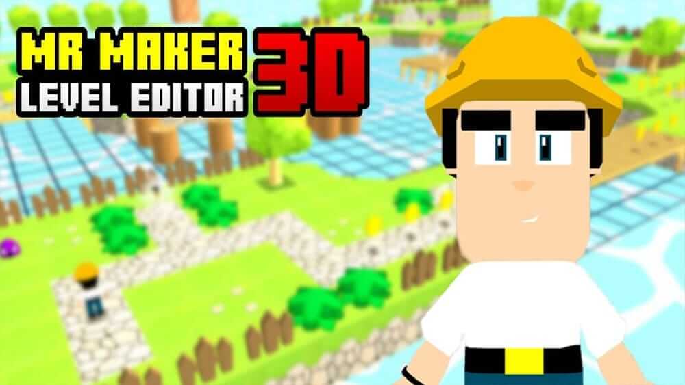 Mr Maker 3D 关卡编辑器-Mr Maker 3D Level Editor -游戏封面-好玩客