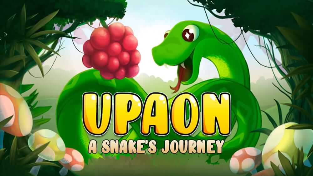 Upaon：一条蛇的旅程-Upaon: A Snake's Journey  -游戏封面-好玩客