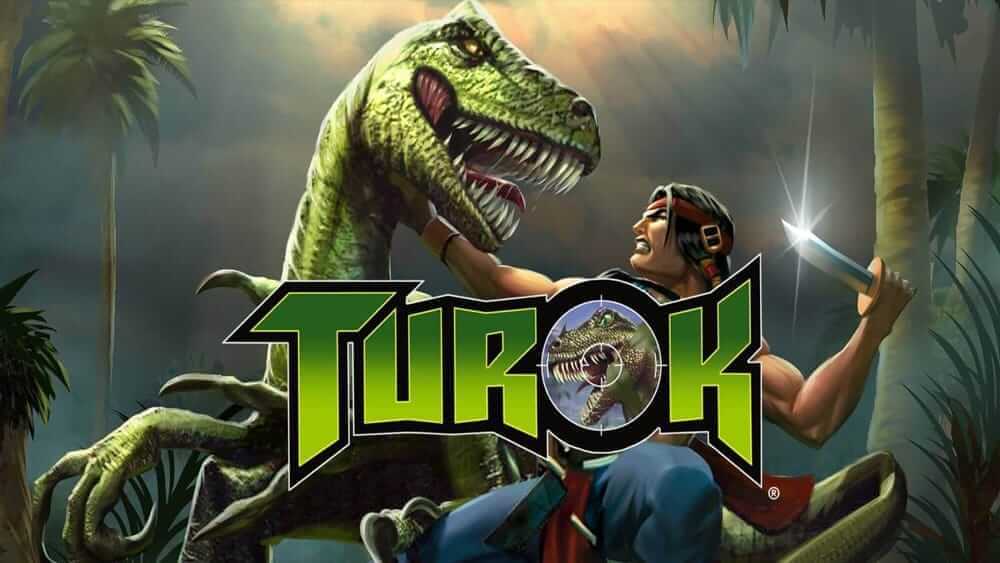 恐龙猎人-Turok -游戏封面-好玩客