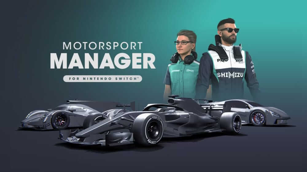 赛车经理-Motorsport Manager  -游戏封面-好玩客