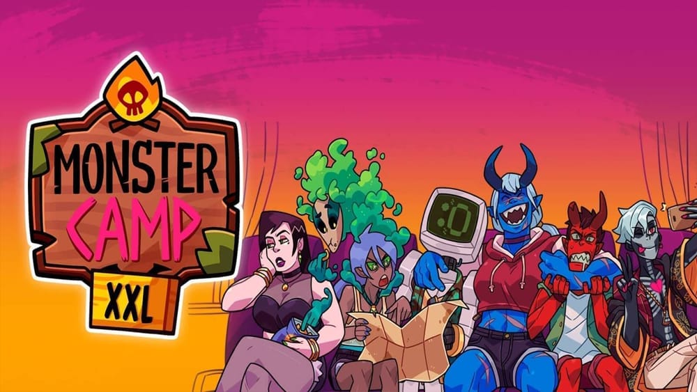 魔物学园 2：魔物营地XXL-Monster Prom 2: Monster Camp XXL  -游戏封面-好玩客