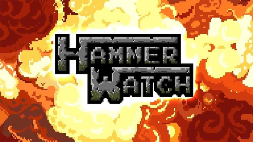 铁锤守卫-Hammerwatch  -游戏封面-好玩客