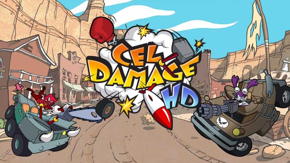 巨大损伤 HD-Cel Damage HD  -游戏封面-好玩客