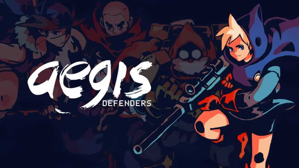 神盾守卫者-Aegis Defenders  -游戏封面-好玩客