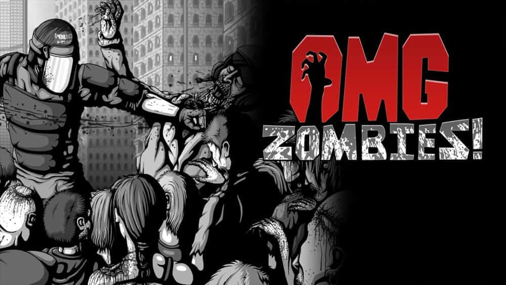 我的天！僵尸！-OMG Zombies! -游戏封面-好玩客