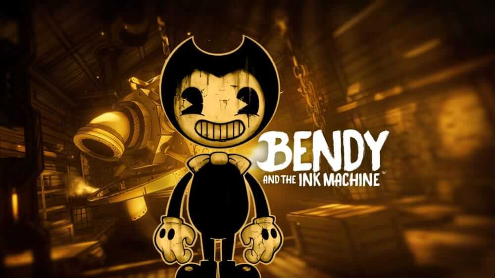 班迪与墨水机器-Bendy and the Ink Machine  -游戏封面-好玩客