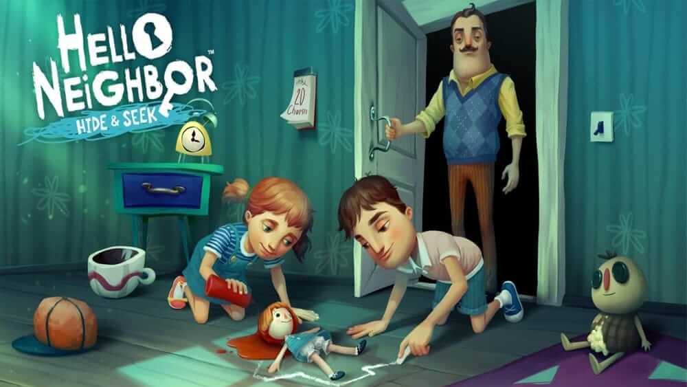 你好邻居：捉迷藏-Hello Neighbor Hide and Seek -游戏封面-好玩客