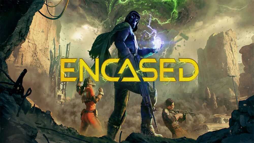 圆顶-Encased: A Sci-Fi Post-Apocalyptic RPGEncased  -游戏封面-好玩客