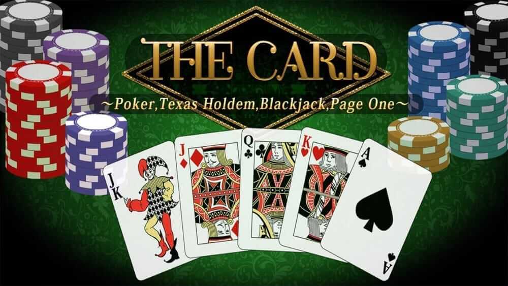 扑克游戏集合-THE Card: Poker, Texas hold 'em, Blackjack and Page One  -游戏封面-好玩客