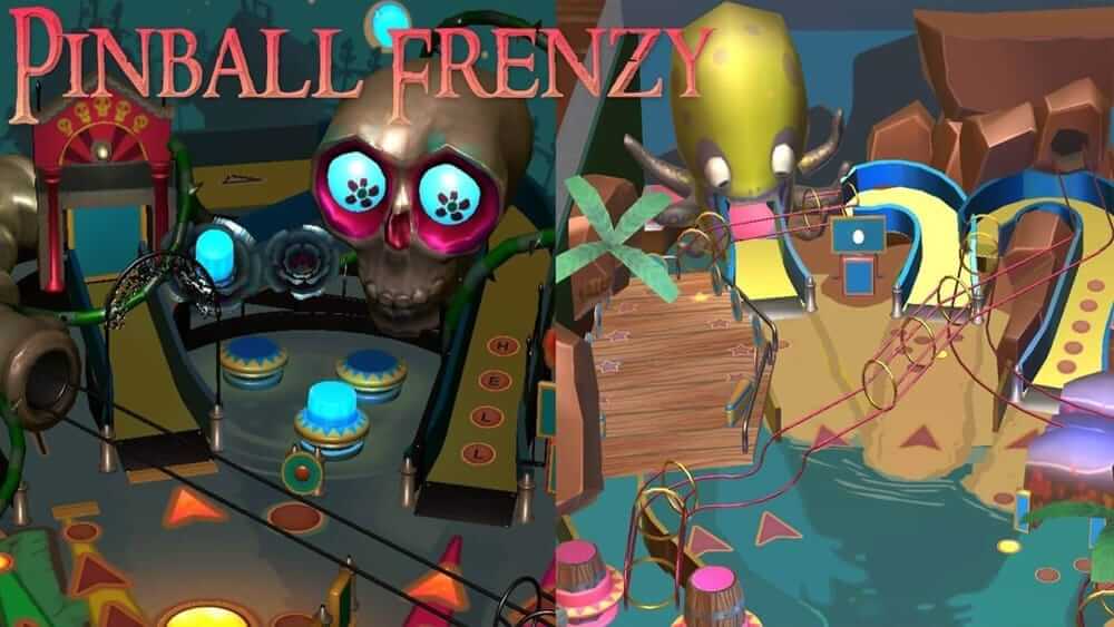 弹球狂潮-Pinball Frenzy  -游戏封面-好玩客