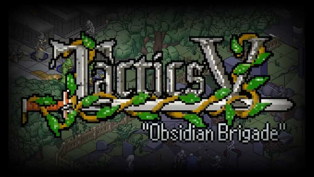 策略 V-Tactics V: "Obsidian Brigade"  -游戏封面-好玩客