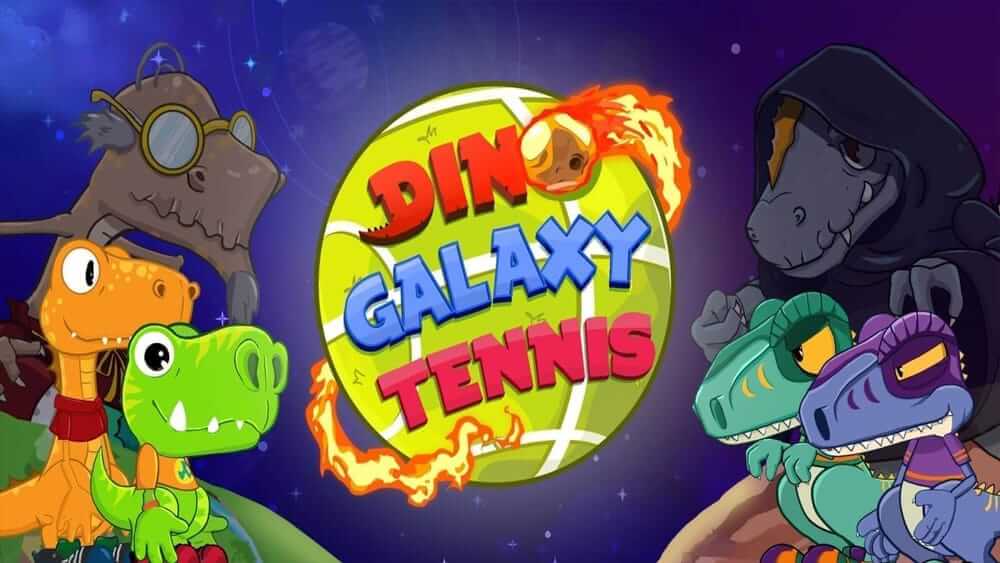 恐龙银河网球-Dino Galaxy Tennis  -游戏封面-好玩客