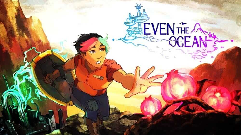 恒远之海-Even the Ocean -游戏封面-好玩客